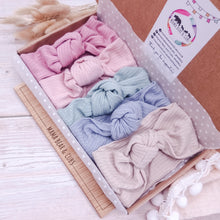 Load image into Gallery viewer, Ribbed Knotted Headbands