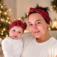 Load image into Gallery viewer, Mama & Mini Matching Christmas Headbands