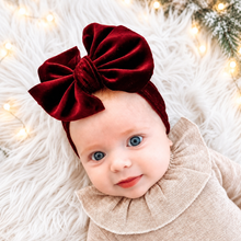 Load image into Gallery viewer, Christmas Mixed Bow Headband Bundle