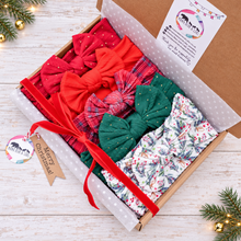 Load image into Gallery viewer, Christmas Mixed Bow Bundle