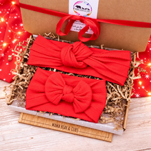 Load image into Gallery viewer, Mama & Mini Matching Christmas Headbands