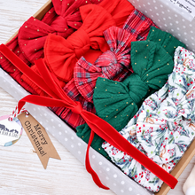 Load image into Gallery viewer, Christmas Mixed Bow Bundle