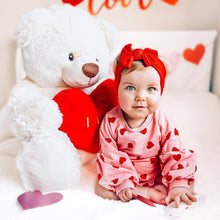 Load image into Gallery viewer, Valentines Heart Romper