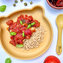 Load image into Gallery viewer, Silicone Bear Suction Plate & Spoon