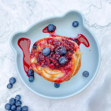 Load image into Gallery viewer, Silicone Bear Suction Plate & Spoon