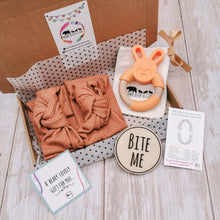 Load image into Gallery viewer, Mama & Mini Ribbed Knot Bands - Mama Bear and Cubs ltd