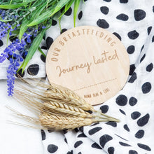 Load image into Gallery viewer, Breastfeeding Milestone Disc - Mama Bear and Cubs ltd