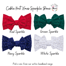 Load image into Gallery viewer, Xmas Bow Teether Gift Box - Mama Bear and Cubs ltd