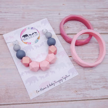 Load image into Gallery viewer, Mama Matching Set - Pink Lunar - Mama Bear and Cubs ltd