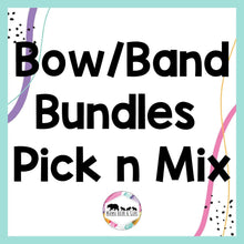 Load image into Gallery viewer, Headband Bundle Box - Mama Bear and Cubs ltd