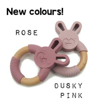 Load image into Gallery viewer, Bunny Teether - Mama Bear and Cubs ltd