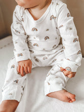 Load image into Gallery viewer, Rainbow Ribbed Sets - Mama Bear and Cubs ltd