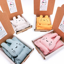 Load image into Gallery viewer, Snuggle Comforter - Mama Bear and Cubs ltd