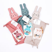 Load image into Gallery viewer, Comforter & Teether Box - Mama Bear and Cubs ltd
