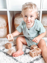 Load image into Gallery viewer, Unisex Ribbed Baby Spring/Summer Sets - Mama Bear and Cubs ltd