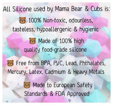 Load image into Gallery viewer, Bear Teether - Mama Bear and Cubs ltd