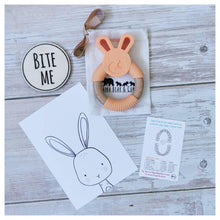Load image into Gallery viewer, Bunny Teether - Mama Bear and Cubs ltd