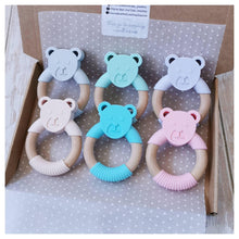 Load image into Gallery viewer, Bear Teether - Mama Bear and Cubs ltd