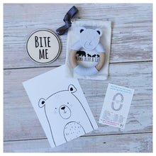 Load image into Gallery viewer, Bear Teether - Mama Bear and Cubs ltd