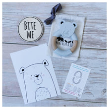Load image into Gallery viewer, Bear Teether - Mama Bear and Cubs ltd