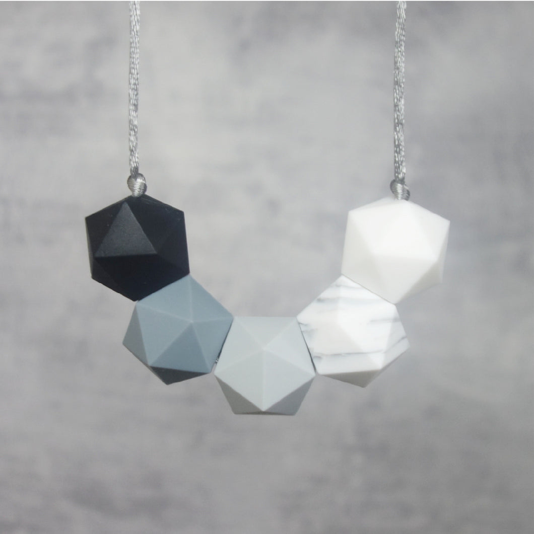 Breastfeeding & Teething Necklace - Starry Night