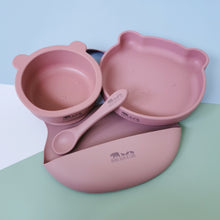 Load image into Gallery viewer, Silicone Baby Weaning Set
