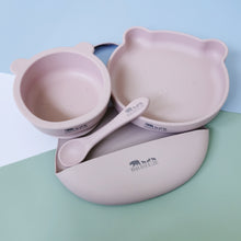 Load image into Gallery viewer, Silicone Baby Weaning Set
