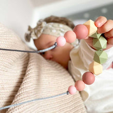 Load image into Gallery viewer, Breastfeeding &amp; Teething Necklace - Pretty Blush
