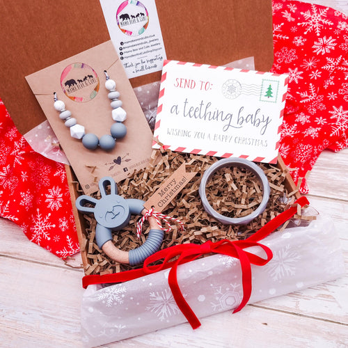 LUX Mama & Cub Christmas Gift Box - Mama Bear and Cubs ltd