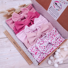 Load image into Gallery viewer, Pink Bow Bow Bundle x5
