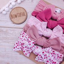 Load image into Gallery viewer, Pink Bow Bow Bundle x5
