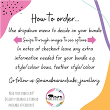 Load image into Gallery viewer, Floral &amp; Neutral Bow Headbands
