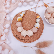 Load image into Gallery viewer, Breastfeeding &amp; Teething Gift Set - Boho Sunflower Mama &amp; Mini Box
