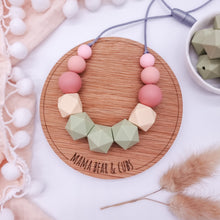 Load image into Gallery viewer, Breastfeeding &amp; Teething Necklace - Pretty Blush
