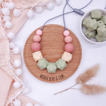 Load image into Gallery viewer, Breastfeeding &amp; Teething Necklace - Pretty Blush

