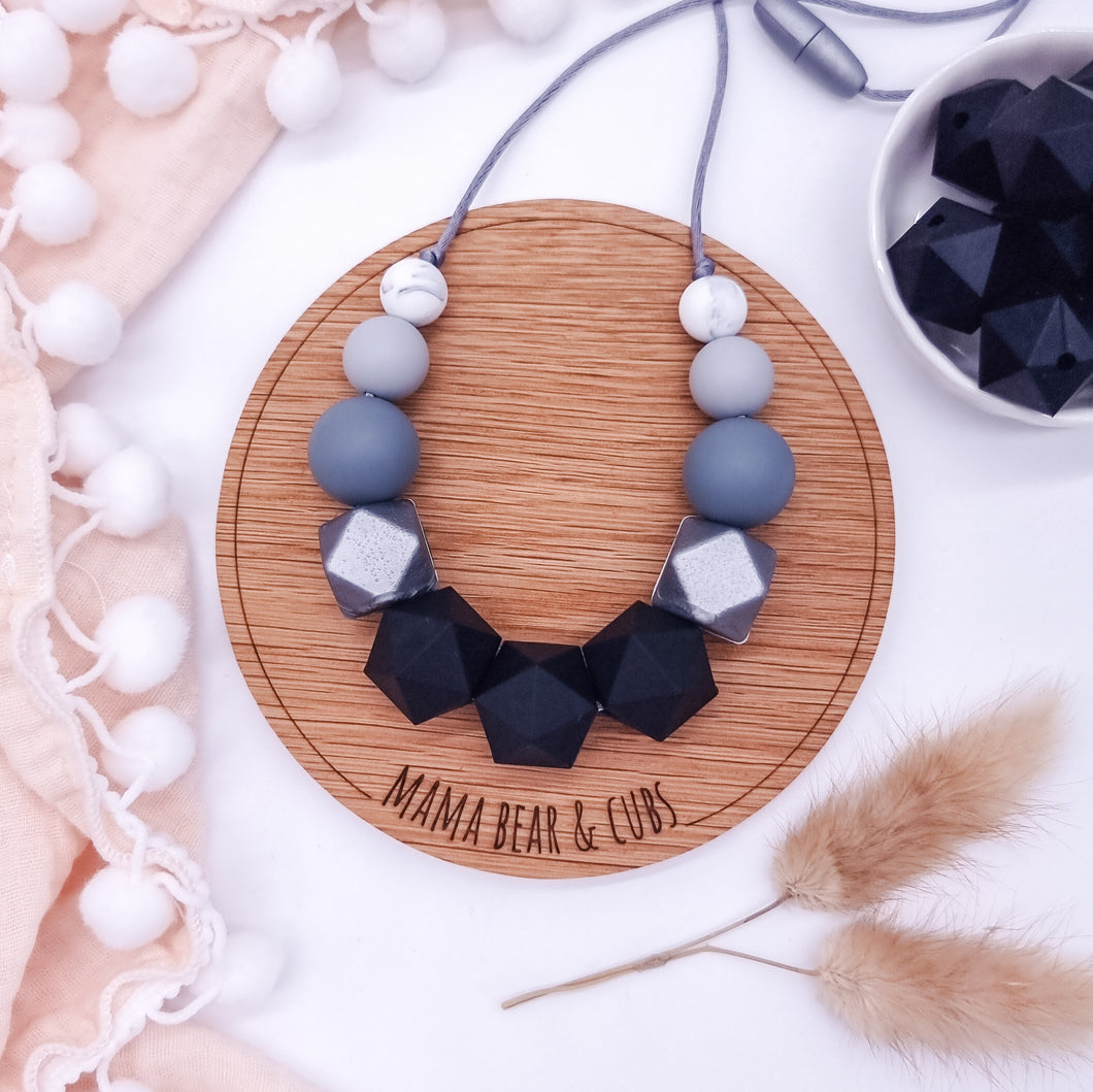 Breastfeeding & Teething Necklace - Moonlight Dance