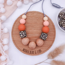 Load image into Gallery viewer, Breastfeeding &amp; Teething Necklace - Sahara

