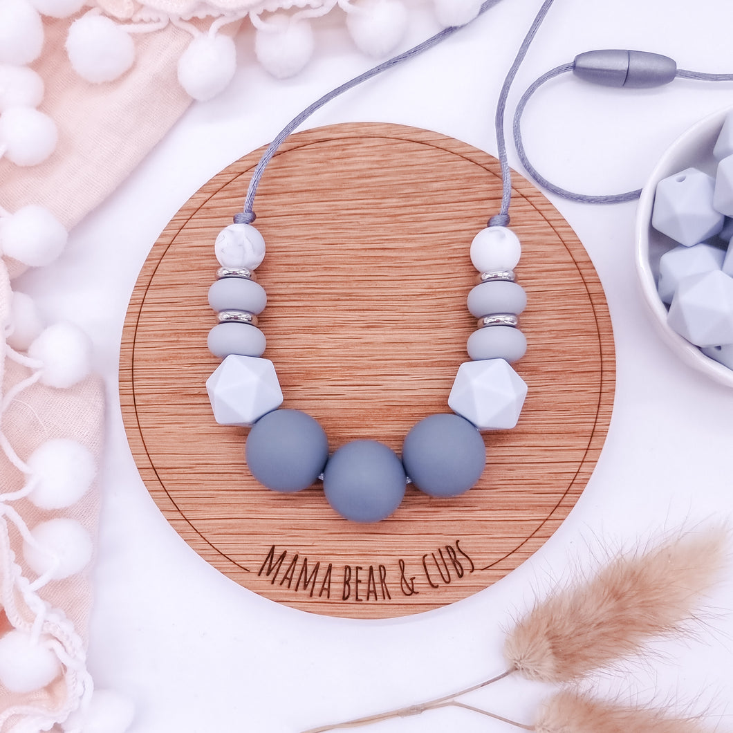 Breastfeeding & Teething Necklace - Lux Collection