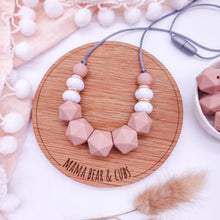 Load image into Gallery viewer, Breastfeeding &amp; Teething Necklace - Butterscotch
