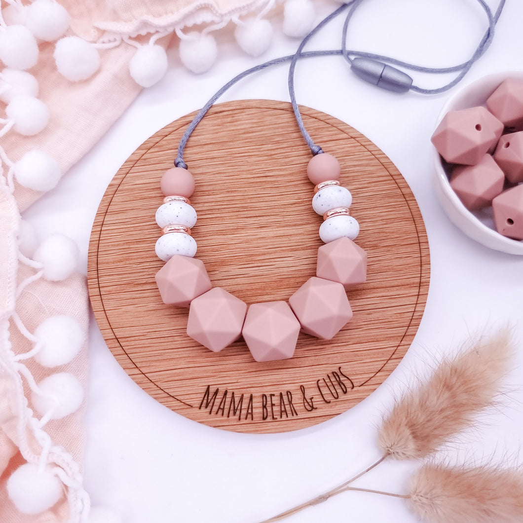 Breastfeeding & Teething Necklace - Butterscotch