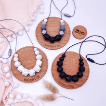 Load image into Gallery viewer, Breastfeeding &amp; Teething Necklace - Evening Collection
