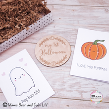 Load image into Gallery viewer, Girls My First Halloween Mini Box
