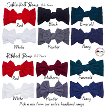 Load image into Gallery viewer, Christmas Bows Pick n Mix - create your own bundle
