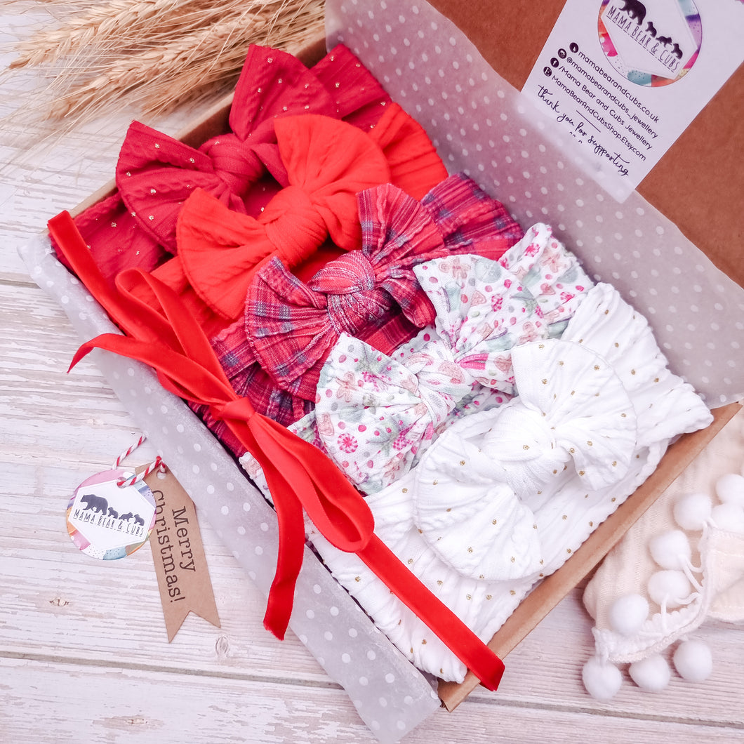 Christmas Mixed Bows Box