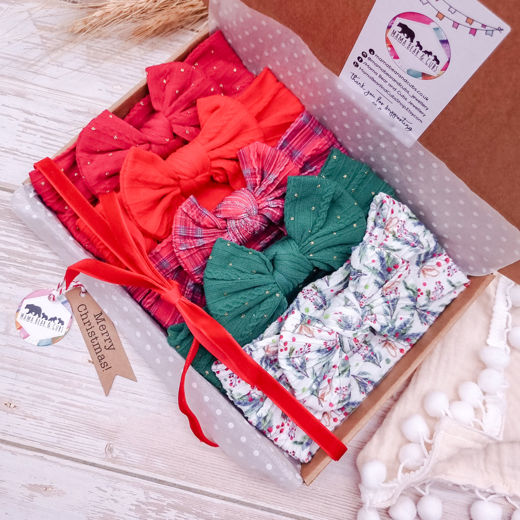 Christmas Mixed Bow Box