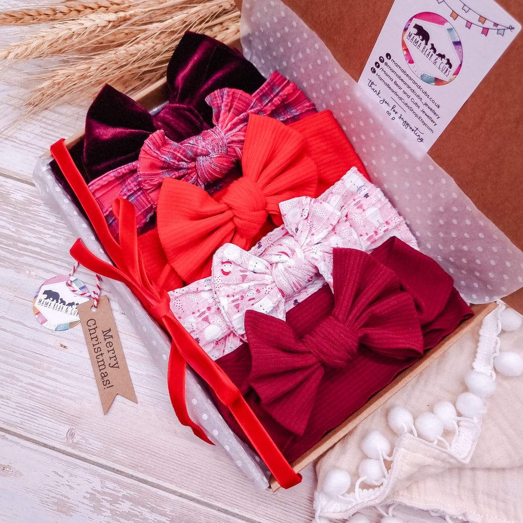 Christmas Mixed Bows Box