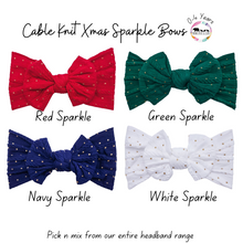 Load image into Gallery viewer, Christmas Bows Pick n Mix - create your own bundle
