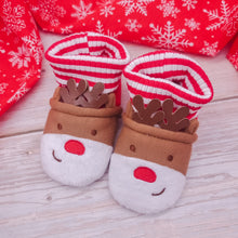 Load image into Gallery viewer, Reindeer Booties
