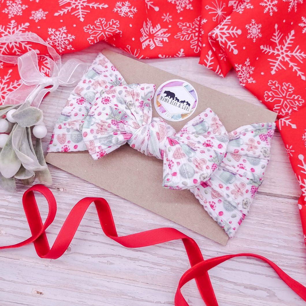 Gingerbread Bow