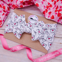 Load image into Gallery viewer, Love Letter Bow Headband
